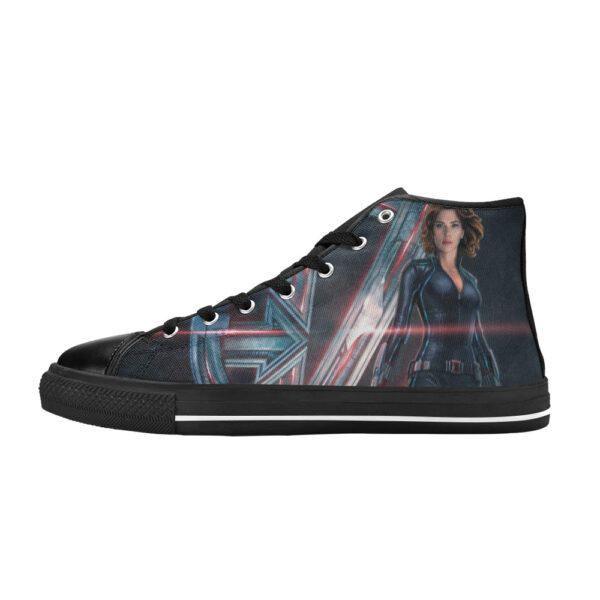 Blackwidow High Top Canvas Men's Shoes