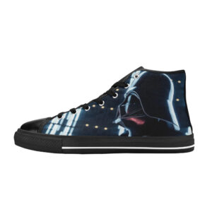 Dart Vadher High Top Canvas Men's Shoes Custom Shoes