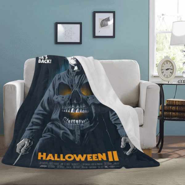 Myers Hell Ultra-Soft Micro Fleece Blanket 60" x 80" Custom Blanket - Image 3