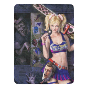 Horror Killer Baby Hartley Quin Ultra-Soft Micro Fleece Blanket 60" x 80" Custom Blanket