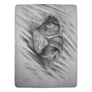 Krueger Elm Ultra-Soft Micro Fleece Blanket 60" x 80" custom blanket