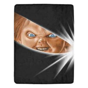 Chuky Knife Ultra-Soft Micro Fleece Blanket 60" x 80" Custom Blanket