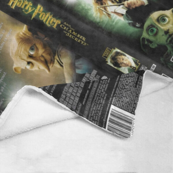 Harry Potter Ultra-Soft Micro Fleece Blanket 30"x40" - Image 4