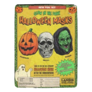 Happy Halloween Ultra-Soft Micro Fleece Blanket 60" x 80" Custom Blanquet