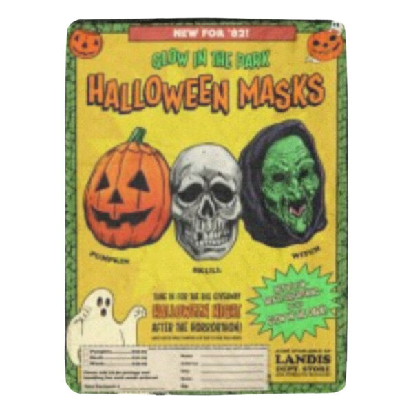 Happy Halloween Ultra-Soft Micro Fleece Blanket 60" x 80" Custom Blanquet