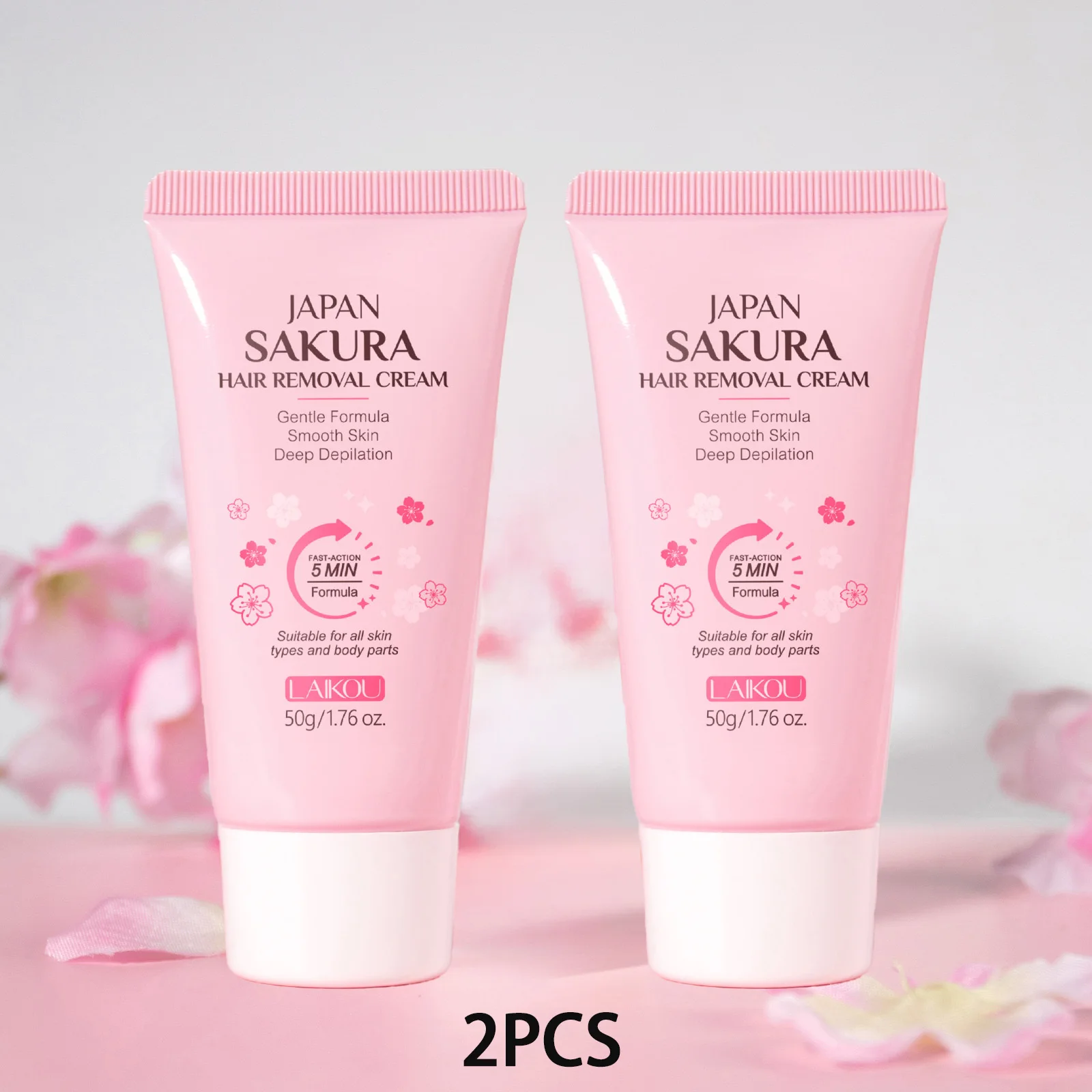 LAIKOU Hair Removal Cream Intimate Areas Epilator Cream Painless Health Hair Remover Growth Inhibitor Men Woman Body Care 50g - Image 7