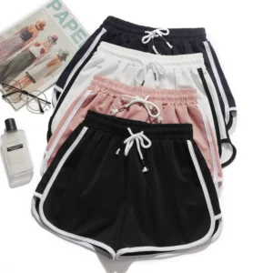Summer Girl Shorts Streetwear Female Women Fitness Joggers Sports Running Breathable Plus Size Short Pants