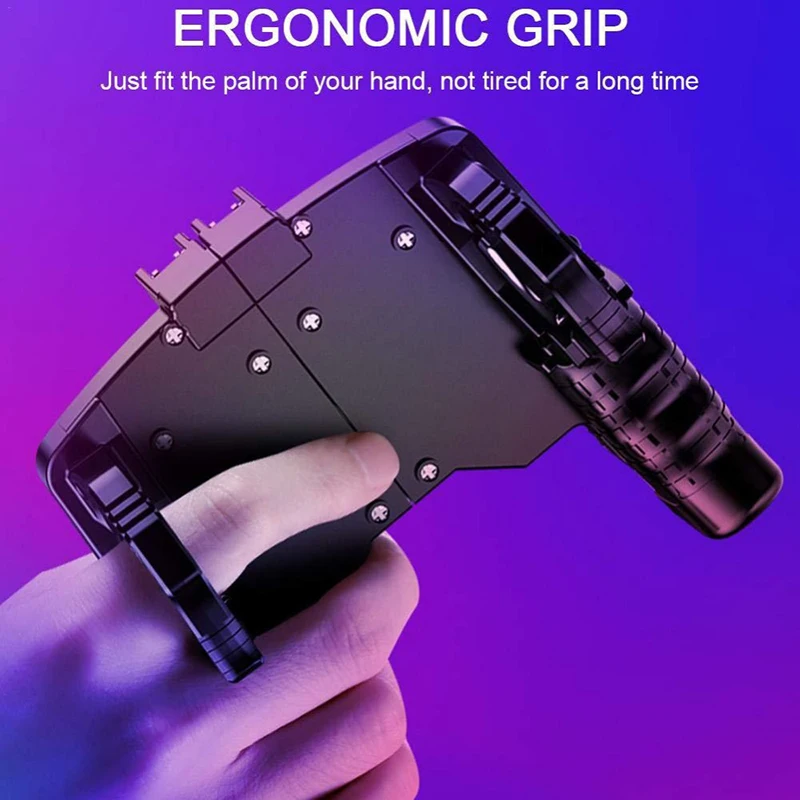 Trigger Free Fire PUBG Controller for Cell Phone Gamepad Joystick Android iPhone Control Mobile Game Pad Pugb Smartphone Command - Image 4