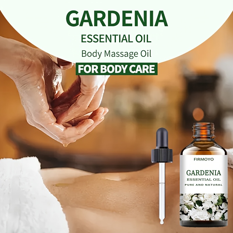 1.01oz 100% Pure Gardenia Essential Oil | Premium Hydrating Fragrance Oil for Nail, Hair, and Skin Care, Suitable for Massage, Diffusers, and Humidifiers, Unisex, All Skin Types, Naturally Extracted by FIRMOYO - Image 6